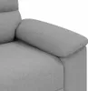 vidaXL Divano a 2 posti Grigio nuvola 160x81x84 cm Tessuto Anteprima dell’immagine prodotto 7