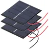 Mini solární panel, kabelový solární panel, mikro solární Náhled obrázku produktu 6