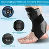X-Strap Aluminium Knöchelbandage - Verstellbar & Produktbild-Vorschau 3