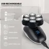 5-in-1 Elektrischer Glatzen Rasierer, Herrenrasierer Face & Produktbild-Vorschau 8