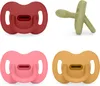 Suavinex, Schnuller aus Silikon 4er-Pack, für Babys 6-18 Produktbild-Vorschau 1