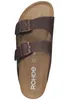 Rohde Leder mocca Pantolette Braun in Gr. 43 Produktbild-Vorschau 9