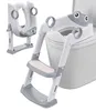Kinder-Toilettensitz mit Treppe, höhenverstellbar und Produktbild-Vorschau 1