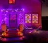 Halloween dekorácie okien gélové tekvice Náhľad obrázku produktu 5