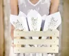 Sacchetti portaconfetti per matrimonio 16cm con scritta Anteprima dell’immagine prodotto 3