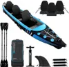 SKINHAWK 3ER PREMIUM FULL DROP STITCH KAJAK 490 CM x 85 CM Produktbild-Vorschau 1