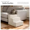 tectake® Haustiertreppe Paw Path für Hunde und Katzen Produktbild-Vorschau 6