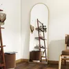 Koonmi Bogen Ganzkörperspiegel, 40 x 150 cm Gewölbter Produktbild-Vorschau 3