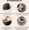 KitchenYeah© Herdabdeckplatte Camouflage - Farbe - Muster , Produktbild-Vorschau 7