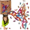 Holzpuzzle ECO Zarter Kolibrík A4 PuzA4-00703 Náhľad obrázku produktu 7
