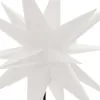 vidaXL Étoile de Noël LED avec piquet de terre Pliable Voir les images du produit 12