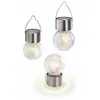 esotec Solar Hängeleuchten 3er-Set Crackle Balls warmweiß Produktbild-Vorschau 9
