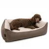 4L Textil TEO Hundekorb mittelgroße Hunde Kuscheliges Produktbild-Vorschau 1