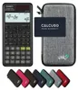 Casio fx-87DE Plus 2nd Edition inkl. WYNGS Schutztasche Produktbild-Vorschau 1