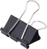 MAUL Foldback-Klemmer Federstahl Metall 12 Stück 32 mm Produktbild-Vorschau 1