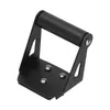 A black motorcycle navigation mount is shown against a white background. Náhled obrázku produktu