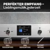 Blaupunkt Nostalgieradio Milano in Schwarz, Bluetooth, CD, Produktbild-Vorschau 7