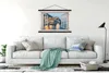 MuchoWow® Textilposter Ausblick - Italien - Meer 150x100 cm Produktbild-Vorschau 3