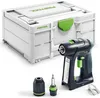 Wiertarko-wkrętarka akumulatorowa Festool C 18-Basic | Podgląd zdjęcia produktu 1