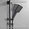 Duschkopfhalterung, Handbrause Halterung 22-25mm Metall Produktbild-Vorschau 2