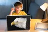 MuchoWow® Laptop Aufkleber Sticker Cover Adler - Vogel - Produktbild-Vorschau 3