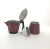 Cecotec Cumbia Mokclassic 600, Mokka-Kanne, 0,3 l, Granat, Produktbild-Vorschau 3