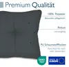 Coussin Beautissu Lounge Outdoor Gris XLuna, 70 x 40 cm Voir les images du produit 5