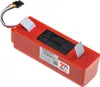 A red battery pack with a wire connector is shown against a white background. Náhľad obrázku produktu