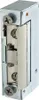 A close-up, studio shot of a silver electric door strike. Produktbild-Vorschau
