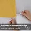 Soifox Gelbe Mikrofaser Bettwäsche Set 200x220cm mit Produktbild-Vorschau 4
