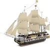 Reobrix 66048 Segelschiff Klemmbaustein 3555 Teile 109 cm Produktbild-Vorschau 7