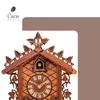 Cuco Clock Kuckucksuhr Schwarzwalduhr "Am Bahnhäusle" 30 x Produktbild-Vorschau 3