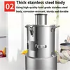 Elektrický odstraňovač slupek česneku z nerezové oceli, 200 Náhled obrázku produktu 4