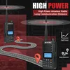 Retevis RA89 Ham radio, vysoce výkonná dvoupásmová Náhled obrázku produktu 2