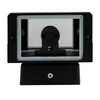 A black LED wall light fixture is shown against a white background. Podgląd zdjęcia produktu