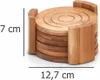 Tappetino per piattini, 100% bambù - 7 pezzi, ZELLER Anteprima dell’immagine prodotto 4