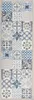 vidaXL Tappeto da cucina lavabile a mosaico 60x300 cm Anteprima dell’immagine prodotto 1