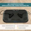 VitaPlate Mini Vibrationsplatte 200W 10 Programme Produktbild-Vorschau 9