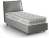 Einzelbett Dmarcon, Containerbett mit Stoffbespannung, 100% Produktbild-Vorschau 1