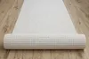 Läufer CASABLANCA LOOP weiß, Schleife weich - 100cm Weiß Produktbild-Vorschau 5
