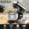 Iceagle Küchenmaschine Knetmaschine, 1500W leistungsstark, Produktbild-Vorschau 4
