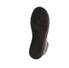 The sole of a black shoe is shown against a white background. Anteprima dell’immagine prodotto