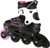 Inline Skates NILS Damen Inliner ABEC7 Verstellbare Produktbild-Vorschau 3