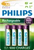 Paquet de 4 piles aa philips r6b4b260/10/ 1,2v/ Voir les images du produit 3
