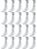 20 Paar Nike Socken Lang - Farbe: 20 Paar weiss - Größe: Produktbild-Vorschau 1