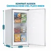 Stolthoff Mini Gefrierschrank 63 L, Gefrierschrank klein, 4 Produktbild-Vorschau 4