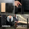 AREBOS Étagère pour charges lourdes 180x90x40 cm 875kg Voir les images du produit 6
