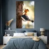 MuchoWow® Poster Vogel - Baum - Wald 120x180 cm - Produktbild-Vorschau 4