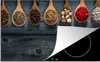 KitchenYeah© Herdabdeckplatte Gewürze - Löffel - Holz - Produktbild-Vorschau 1