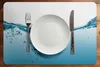 Tischset 4x45x30 cm + 10fi cm Platzset Tischmatte Produktbild-Vorschau 2
